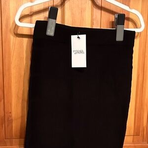 SK 42 NWT Stitches and Stripes Black Knit Skirt M